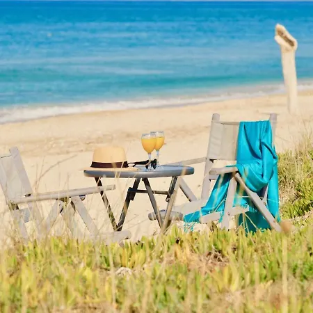 Beachfront Stato Da Mar By Dadovillas 빌라 Almiros Beach