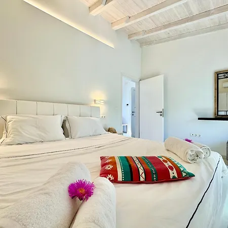 빌라 Beachfront Stato Da Mar By Dadovillas Almiros Beach